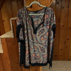 Silky J Crew Tunic